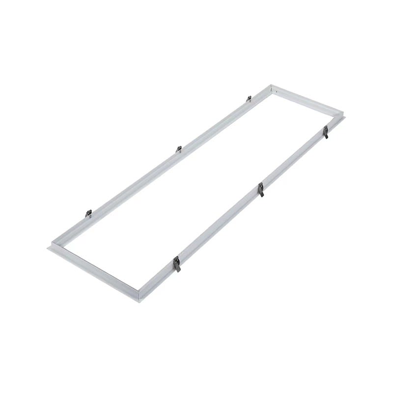Miidex Lighting - GALAXIE CADRE PLACO DALLE ENCASTRABLE 300 X 1200MM BLC