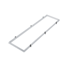 Miidex Lighting - GALAXIE CADRE PLACO DALLE ENCASTRABLE 300 X 1200MM BLC