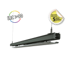 Miidex Lighting - IDYLINE REGLETTE RAIL 20/18/16/14W 4000K 90° 600mm IRC90 60000H 5A