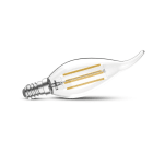 Miidex Lighting - LED FIL COB COUP DE VENT E14 2W 4000K CLR
