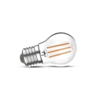 Miidex Lighting - LED FIL COB BULB E27 4W 2700K CLR