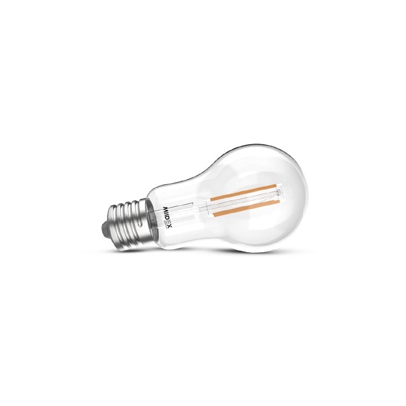 Miidex Lighting - LED FIL COB BULB E27 6W 2700K CLR