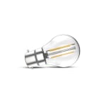 Miidex Lighting - LED FIL COB G45 B22 4W 4000K