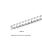 Miidex Lighting - MEKONG II ETANCHE TUBE LED T8 1200 X2 PHASE NEUTRE MEME COTE (x6)