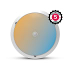 Miidex Lighting - RONDO CCT II 15W 3000/4000/6000K BLC IP65 + DETECTEUR IR 5ANS