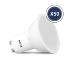 Miidex Lighting - LED 6W GU10 4000K 120° BOITE PACK DE 50