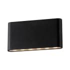 Miidex Lighting - GRENACHE APPL RECT 13W 3000K GS ANT IP54