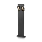 Miidex Lighting - WALLY POTELET RECT 8W 4000K DIFFUSEUR ORIENT GS IP54
