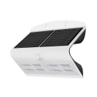Miidex Lighting - SUNNY VIGNE APPL SOLAIRE 8W 4000K BLC IP65 + DETECT IR