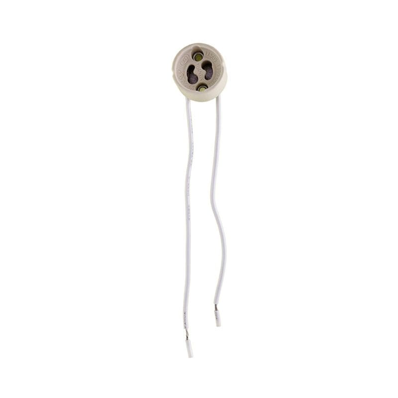 Miidex Lighting - DOUILLE CERAMIQUE GU-10 CL1 + CABLE PACK DE 25