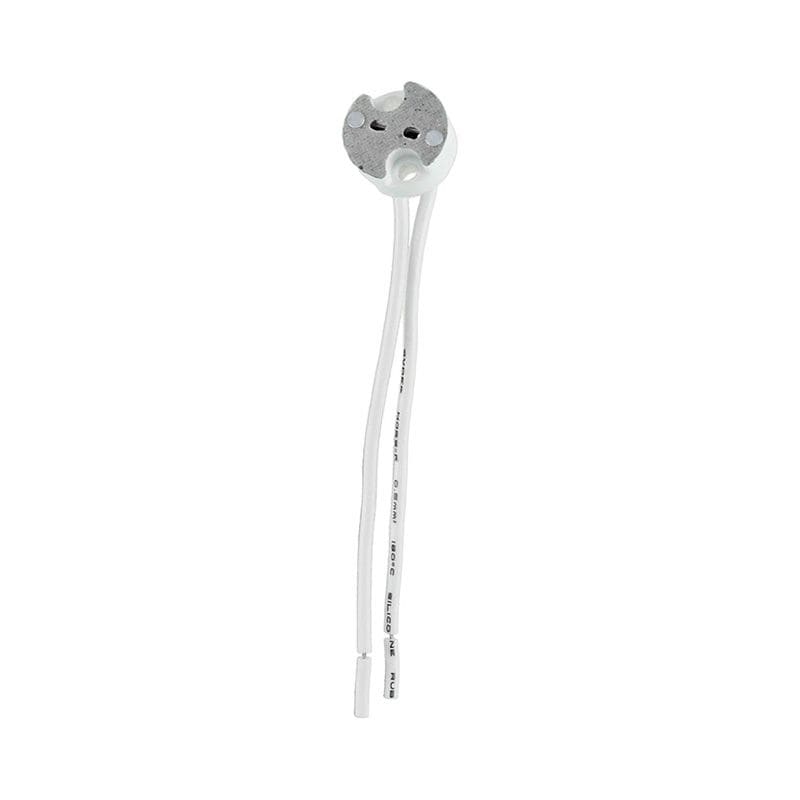 Miidex Lighting - DOUILLE CERAMIQUE GU-5.3 12V PACK DE 25