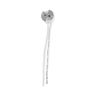 Miidex Lighting - DOUILLE CERAMIQUE GU-5.3 12V PACK DE 25