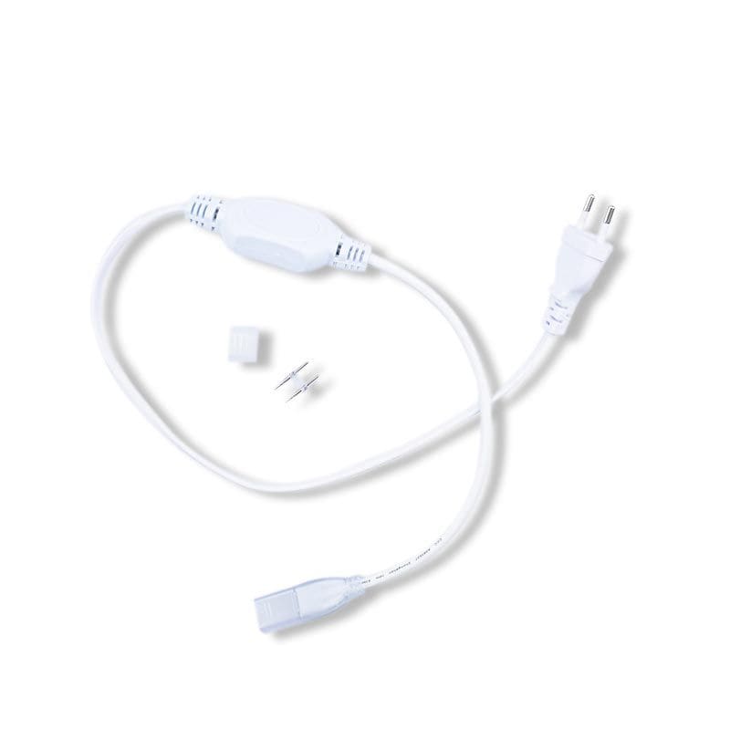 Miidex Lighting - CABLE ALIM + EMB FIN + CONNECT PIN M/M BOBINE 5050
