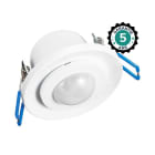 Miidex Lighting - DETECTEUR DE MOUVEMENT IR 400W ENCASTRABLE 360° 5ANS