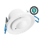 Miidex Lighting - DETECTEUR DE MOUVEMENT RF 300W ENCASTRABLE 360° 5ANS