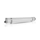 Miidex Lighting - TUBA 900 X 70MM OPAL 30W 4000K IP67 IK10 TRA + DETECT HF