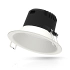 Miidex Lighting - &SIRIUS BASSE LUM DOWNLIGHT BLC DIAM 233MM 21W 6000K IP40/20