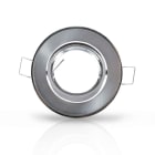 Miidex Lighting - COLLERETTE SUPPORT DE SPOT DIAM 85MM ARGENT ORIENT