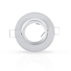 Miidex Lighting - COLLERETTE SUPPORT DE SPOT DIAM 85MM BLC ORIENT
