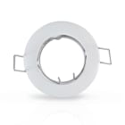Miidex Lighting - COLLERETTE SUPPORT DE SPOT DIAM 78MM BLC FIXE