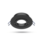 Miidex Lighting - COLLERETTE DECLIPS SUPPORT DE SPOT DIAM 92MM ALU NOIR ORIENT