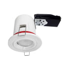 Miidex Lighting - SUPPORT SPOT BBC DIAM 88MM FIXE BLC + DOUILLE AUTOMATIQUE