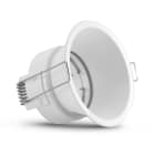 Miidex Lighting - SUPPORT SPOT DIAM 82MM BLC ROTATIF BASSE LUMINANCE