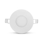 Miidex Lighting - SLIMY DOWNLIGHT DIAM 85MM BLC 3W 4000K ALU