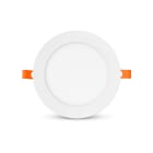Miidex Lighting - SLIMY DOWNLIGHT DIAM 170MM BLC 12W 3000K ALU