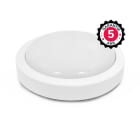 Miidex Lighting - CASSIOPEE HUBLOT DIAM 190MM 12W 4000K IP65 CLASSE II + DETECT RF