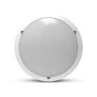 Miidex Lighting - RONDO HUBLOT DIAM 300MM 15W 4000K BLC IP65 CLASSE II + DETECT RF