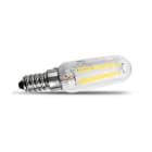 Miidex Lighting - LED FRIGO E14 4W FIL COB 3000K CLR BOITE