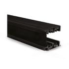 Miidex Lighting - RAIL 3A ALU NOIR 230V 1M