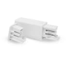 Miidex Lighting - RAIL 3A CONNECT TRIPHASE ALIM ET FIN BLC GAUCHE 230V