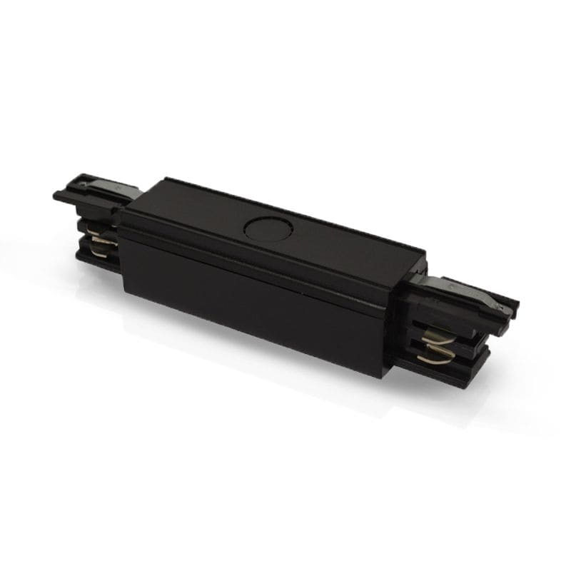 Miidex Lighting - RAIL 3A CONNECT TRIPHASE CENTRAL NOIR 230V