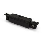 Miidex Lighting - RAIL 3A CONNECT TRIPHASE CENTRAL NOIR 230V