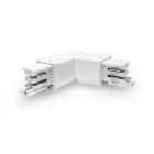 Miidex Lighting - RAIL 3A CONNECT TRIPHASE COUDE L BLC 230V