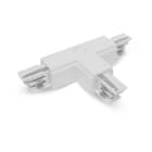 Miidex Lighting - RAIL 3A CONNECT TRIPHASE FORME T BLC GAUCHE CIRCUIT INTERIEUR 230V