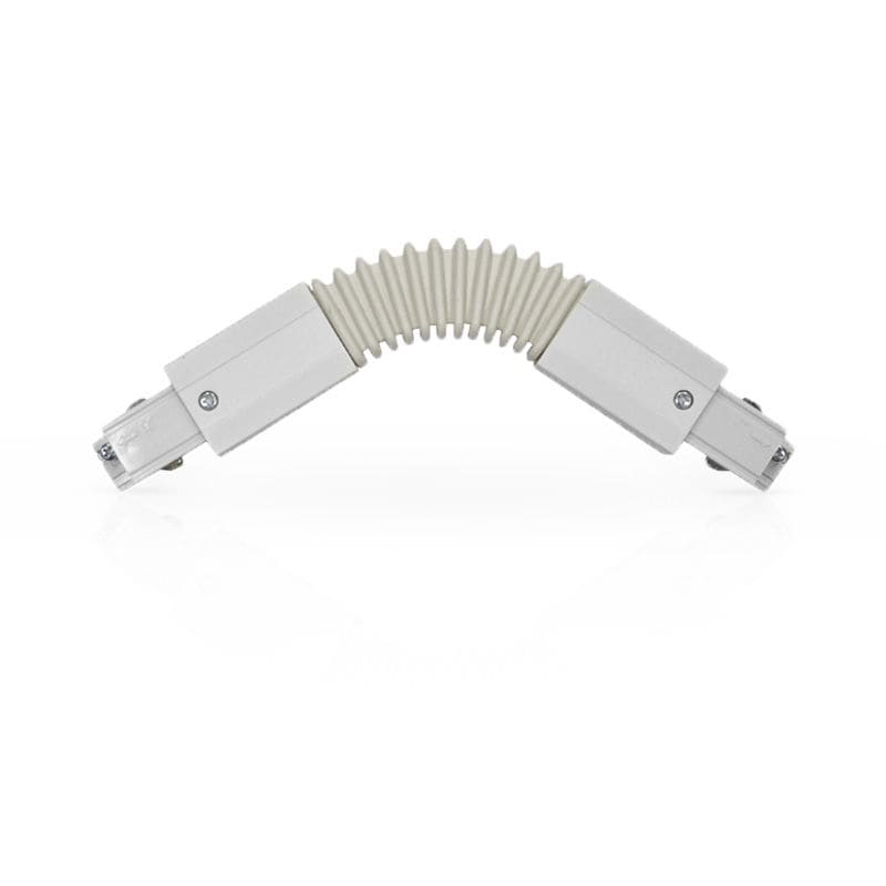 Miidex Lighting - RAIL 3A CONNECT TRIPHASE FLEXIBLE BLC 230V
