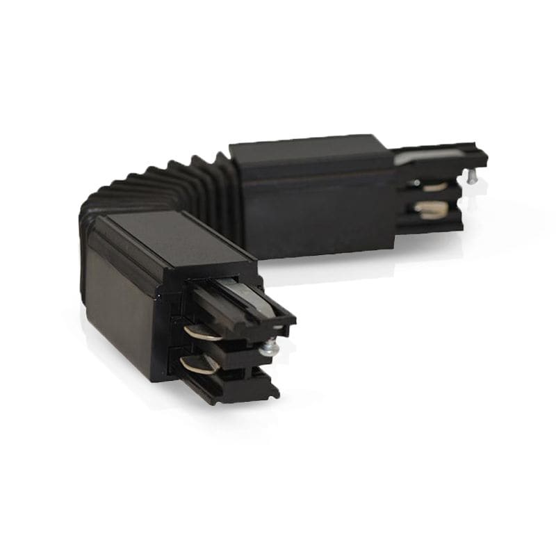 Miidex Lighting - RAIL 3A CONNECT TRIPHASE FLEXIBLE NOIR 230V