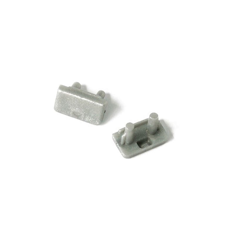 Miidex Lighting - TERMINAISON PROFILE FIN GS PACK DE 2