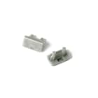 Miidex Lighting - TERMINAISON PROFILE FIN GS PACK DE 2