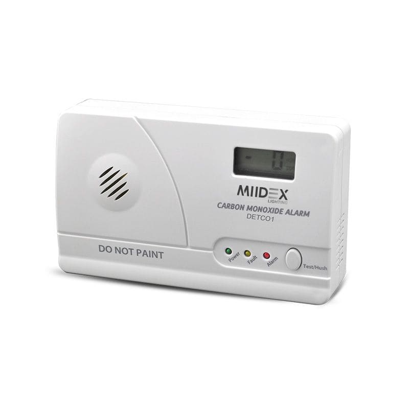 Miidex Lighting - DETECTEUR DE MONOXYDE DE CARBONE