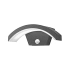 Miidex Lighting - CURVILINE APPL 7.5W 4000K GS ANT IP54 + DETECT IR