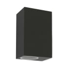 Miidex Lighting - ALTESSE RECT APPL 2 X GU10 GS ANT IP44