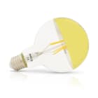 Miidex Lighting - LED FIL COB GLOBE G95 E27 6W 2700K MIROIR DORE (x10)