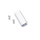 Miidex Lighting - PROFILE ALU 5CM 18 X 11MM + 2VIS