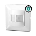 Miidex Lighting - DETECTEUR MURAL AUTOMATIQUE IR 190° 5ANS