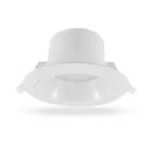 Miidex Lighting - &SIRIUS BASSE LUM DOWNLIGHT BLC DIAM 190MM 20W 6000K IP40/20
