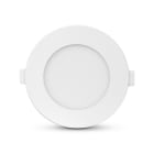 Miidex Lighting - SLIMY DOWNLIGHT DIAM 128MM BLC 6W 4000K PC